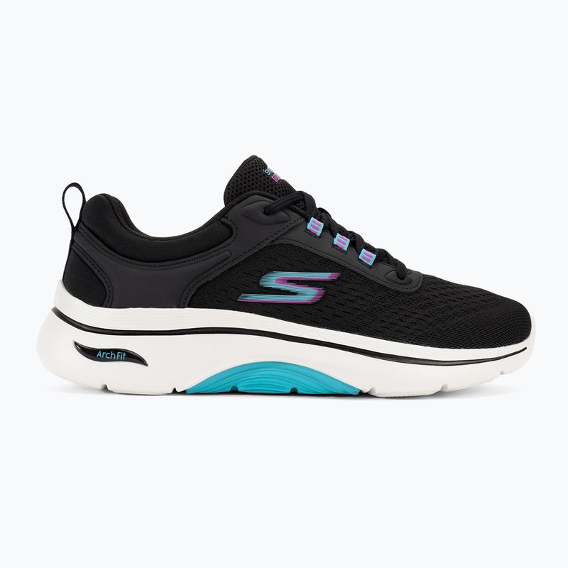 Dámské boty SKECHERS Go Walk Arch Fit 2.0 Balin black/multi 2