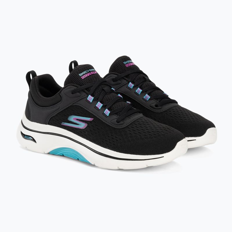Dámské boty SKECHERS Go Walk Arch Fit 2.0 Balin black/multi 5