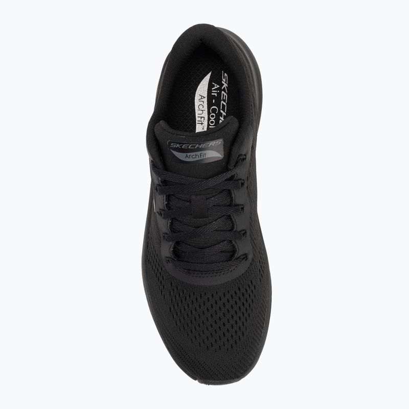Dámské boty SKECHERS Arch Fit 2.0 Big League black 5