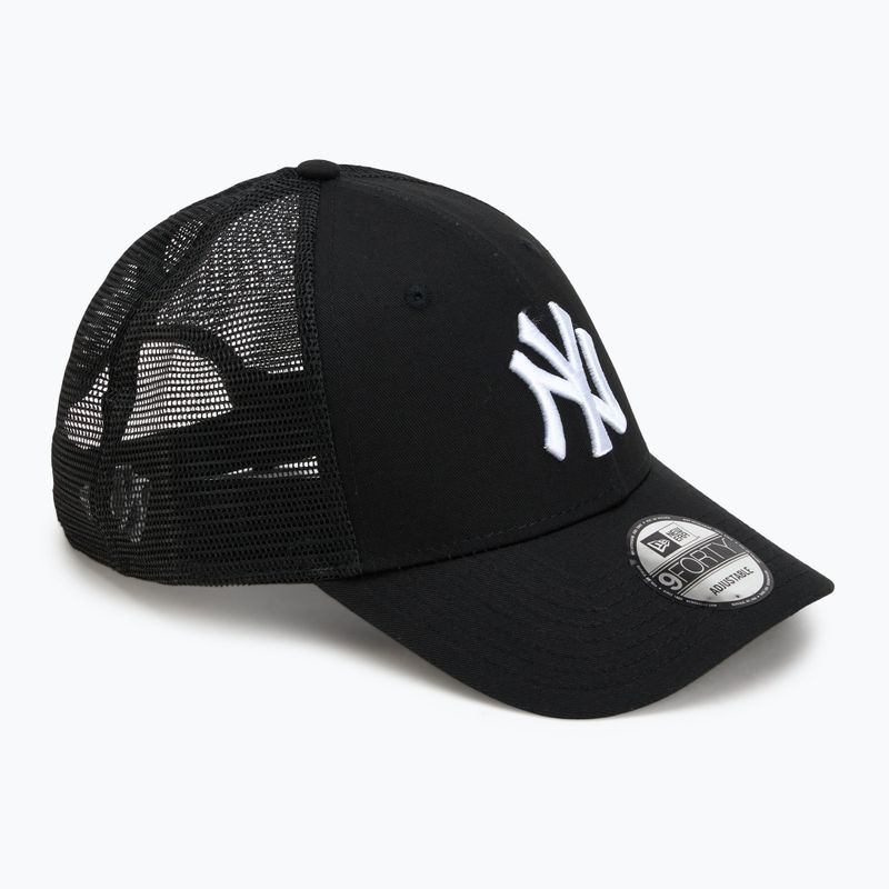 Kšiltovka  New Era Home Field 9Forty Trucker New York Yankees black
