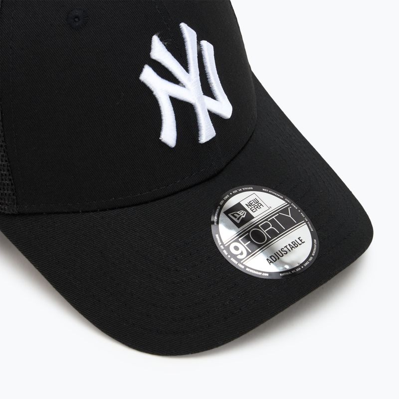 Kšiltovka  New Era Home Field 9Forty Trucker New York Yankees black 3
