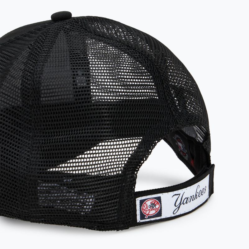 Kšiltovka  New Era Home Field 9Forty Trucker New York Yankees black 4