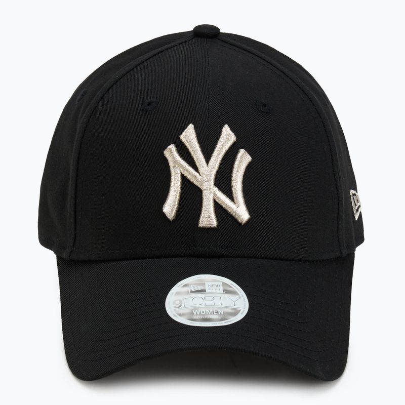 Kšiltovka  New Era Metallic Logo 9Forty New York Yankees black 2