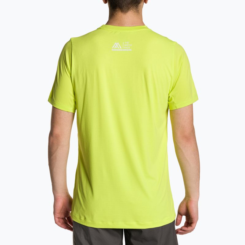 Pánské trekingové tričko The North Face Ma Lab fizz lime 2