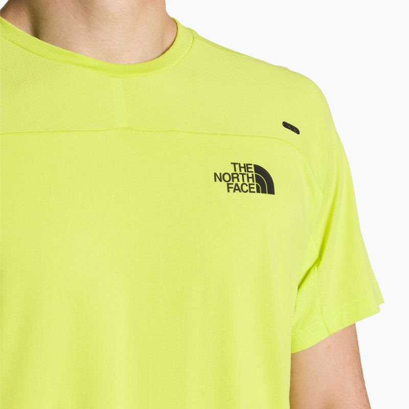 Pánské trekingové tričko The North Face Ma Lab fizz lime 3