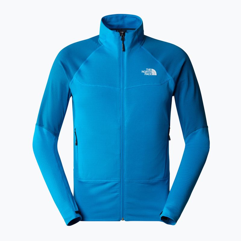 Pánská treková mikina The North Face Bolt Polartec skyline blue/adriatic b 7