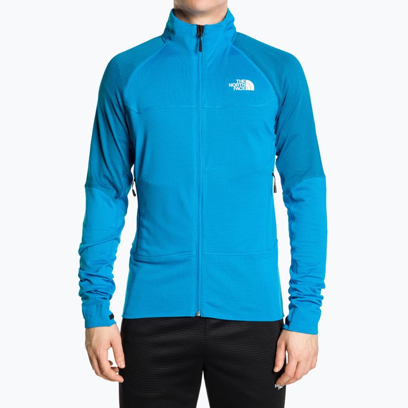 Pánská treková mikina The North Face Bolt Polartec skyline blue/adriatic b