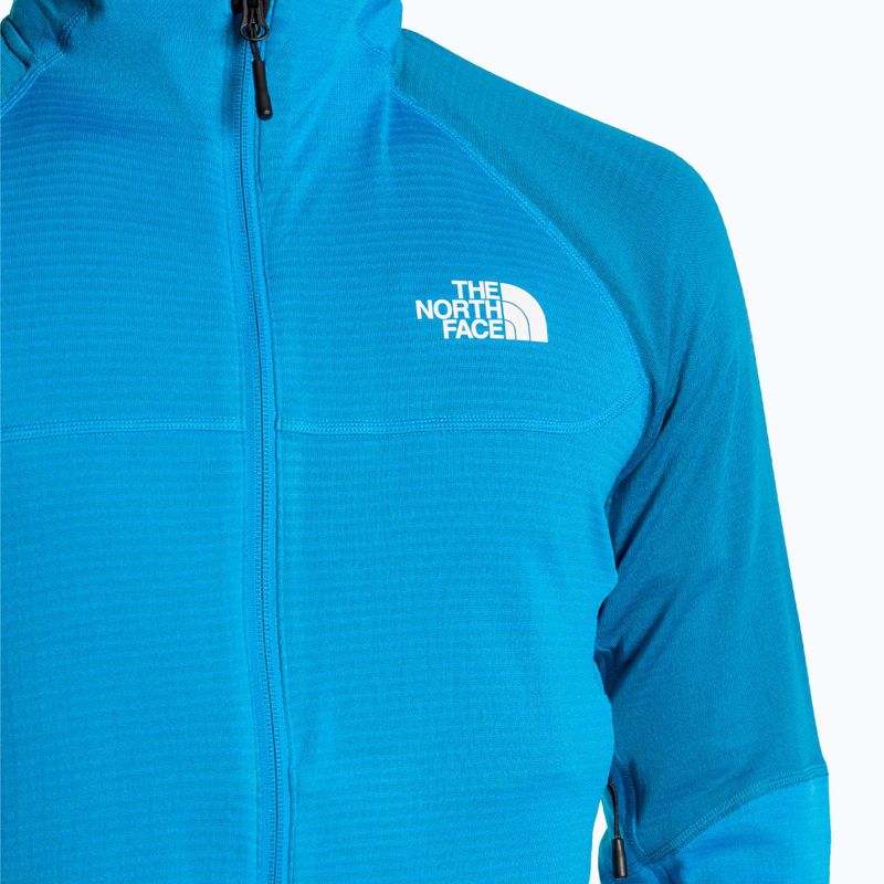 Pánská treková mikina The North Face Bolt Polartec skyline blue/adriatic b 3