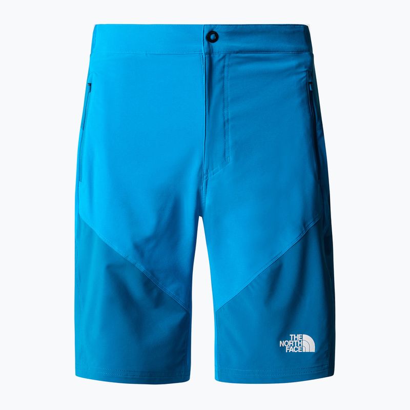 Pánské trekingové kraťasy  The North Face Felik Slim Tapered Short skyline blue/adriatic blue