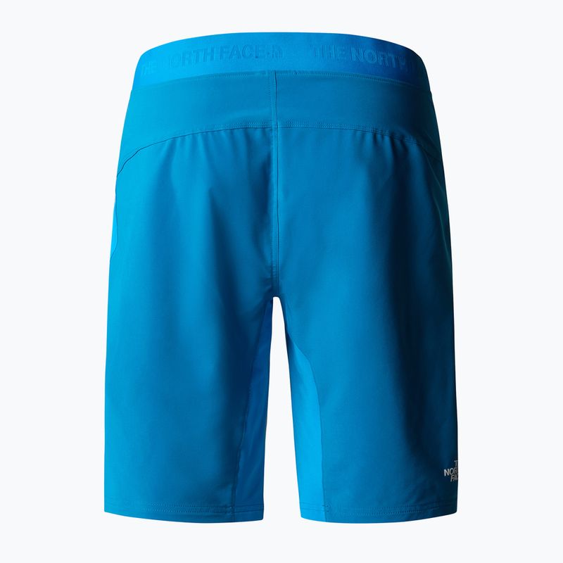 Pánské trekingové kraťasy  The North Face Felik Slim Tapered Short skyline blue/adriatic blue 2