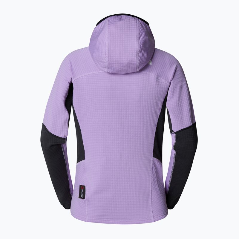 Dámská treková mikina The North Face Stormgap Powergrid lite lilac/asphalt grey 2