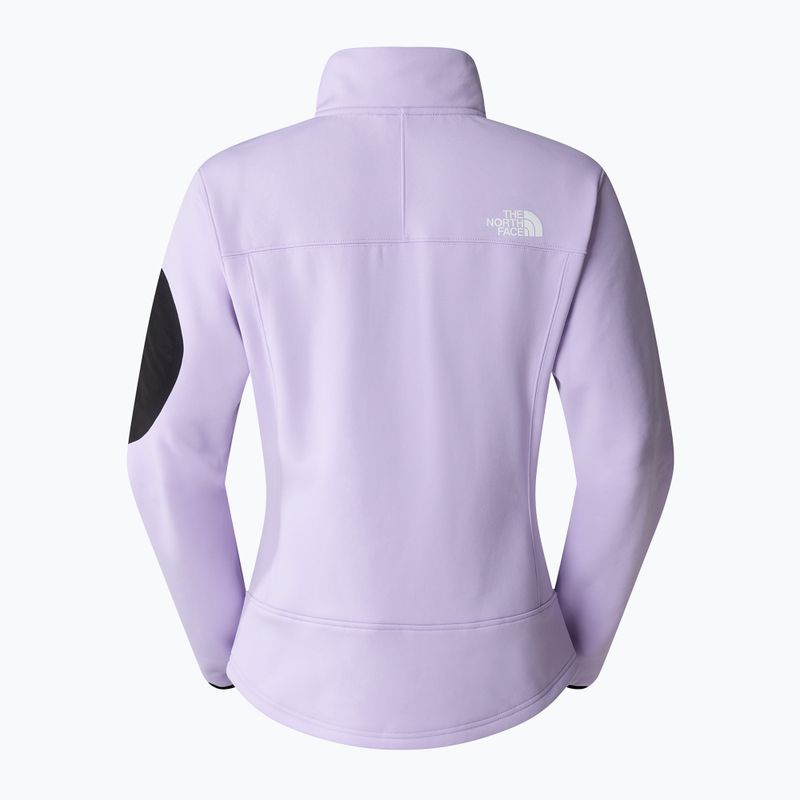 Dámská treková mikina The North Face Mistyescape lite lilac/black 2