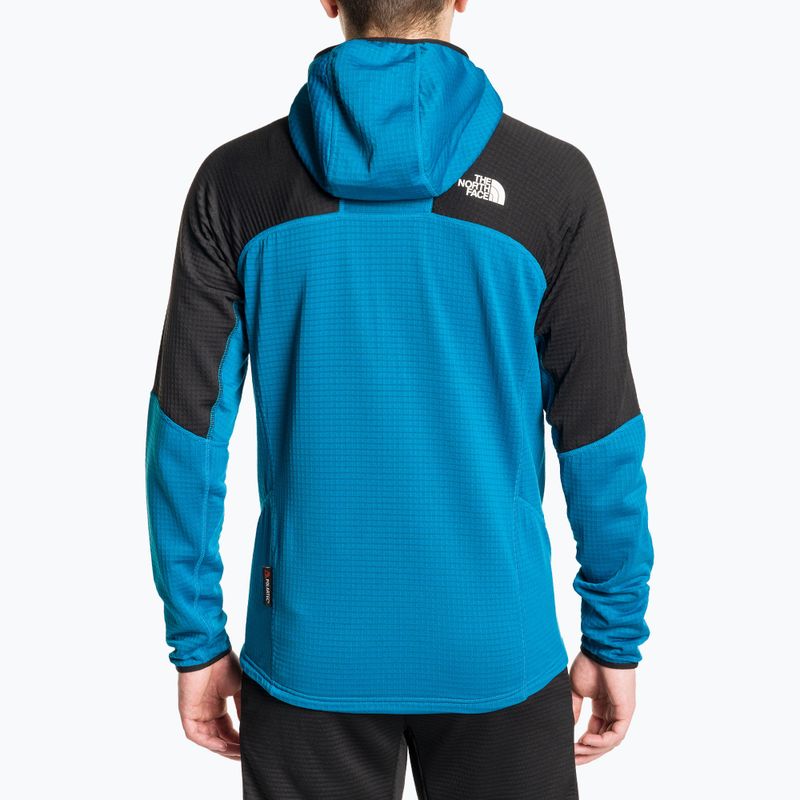 Pánská treková mikina The North Face Stormgap Powergrid arctic blue/black 2