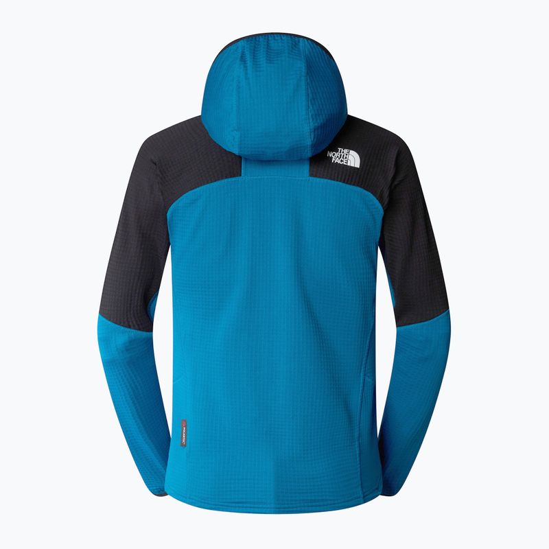 Pánská treková mikina The North Face Stormgap Powergrid arctic blue/black 7