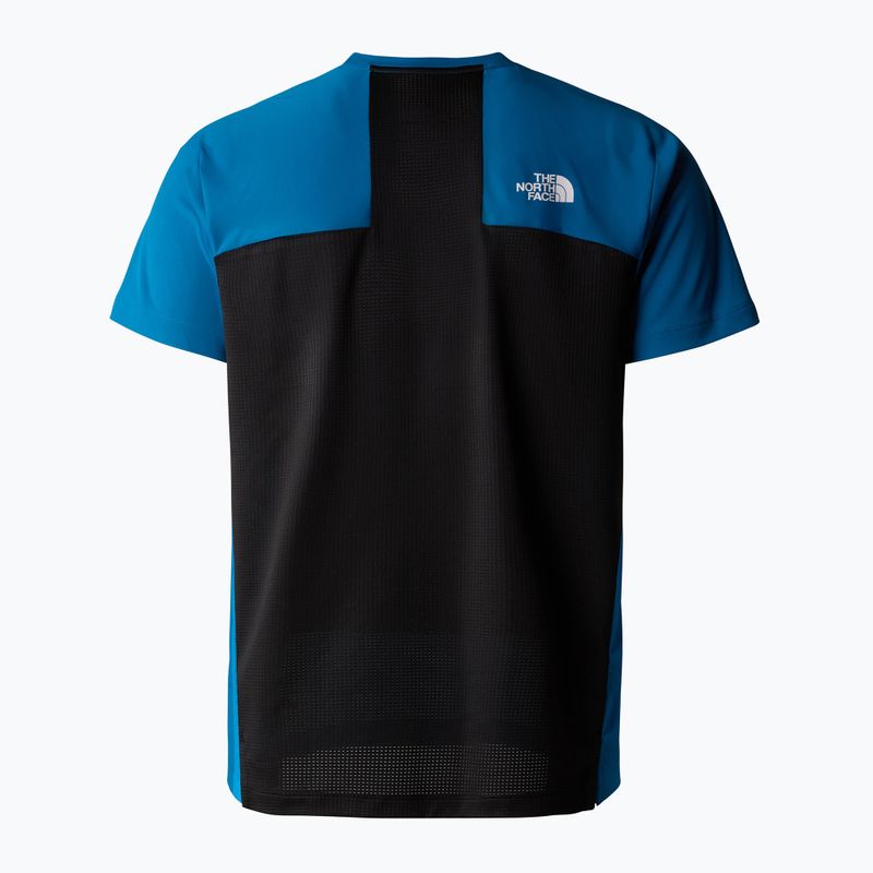 Pánské trekové tričko The North Face Trailjammer skyline blue/adriatic blue 2