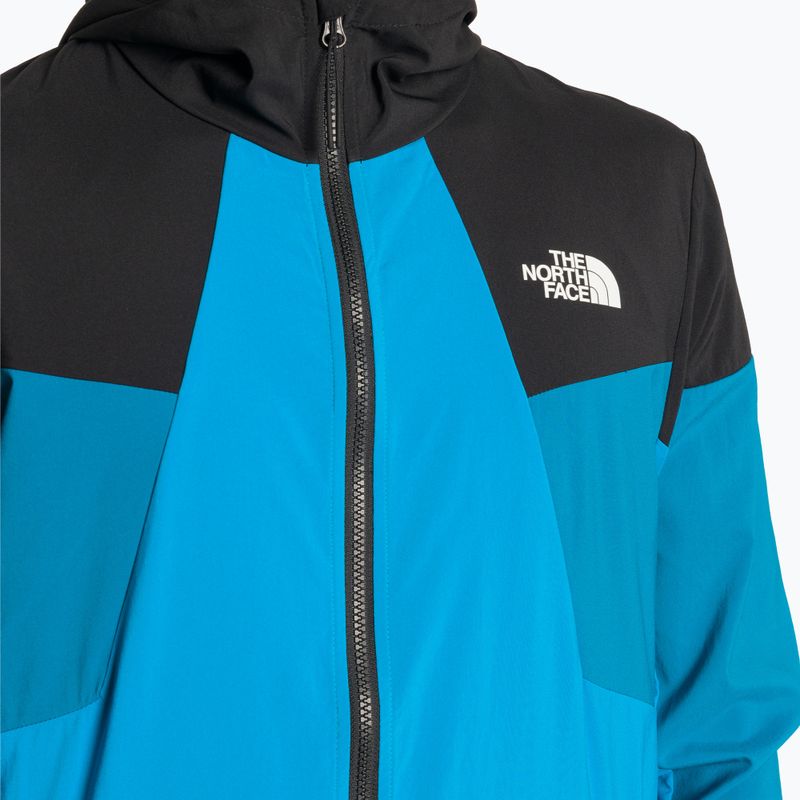 Pánská větrová bunda The North Face Ma Wind Track skyline blue/adriatic blue 3