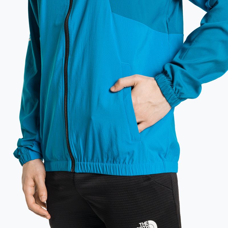 Pánská větrová bunda The North Face Ma Wind Track skyline blue/adriatic blue 5