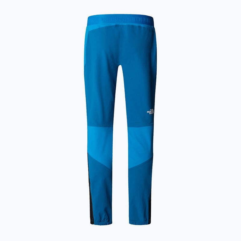 Pánské trekové kalhoty The North Face Circadian Alpine skyline blue/adriatic blue 8