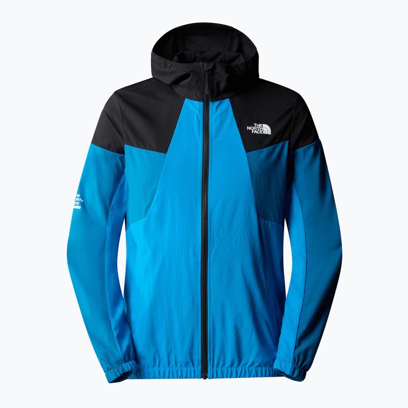 Pánská větrová bunda The North Face Ma Wind Track skyline blue/adriatic blue 6