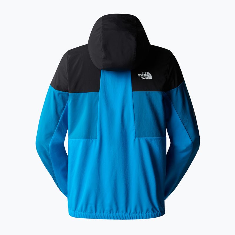 Pánská větrová bunda The North Face Ma Wind Track skyline blue/adriatic blue 7