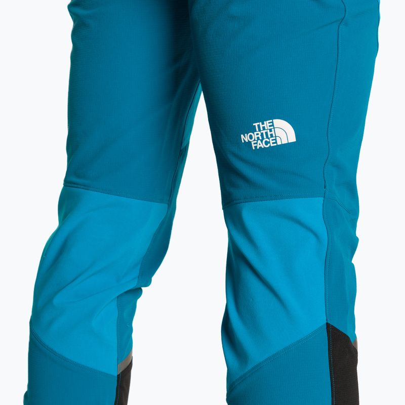 Pánské trekové kalhoty The North Face Circadian Alpine skyline blue/adriatic blue 5