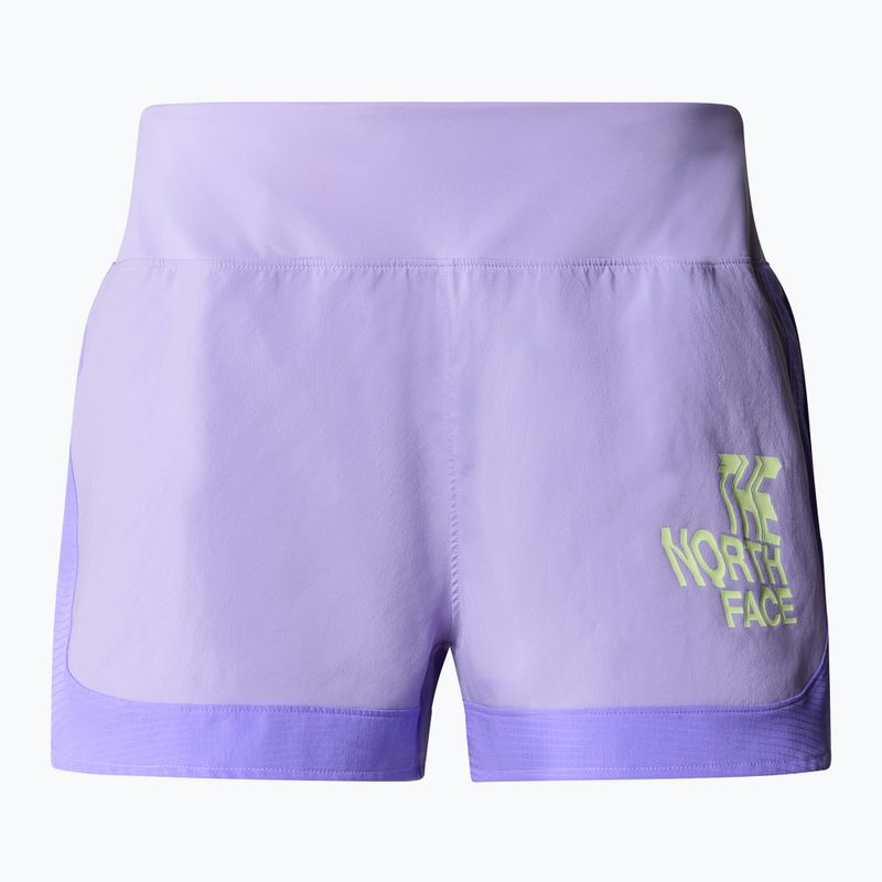 Dámské běžecké šortky The North Face Sunriser Short 2.5In optic violet/high purple