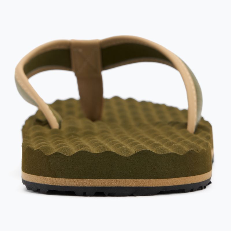 Pánské žabky The North Face Base Camp Flip-Flop II forest olive/forest olive 6