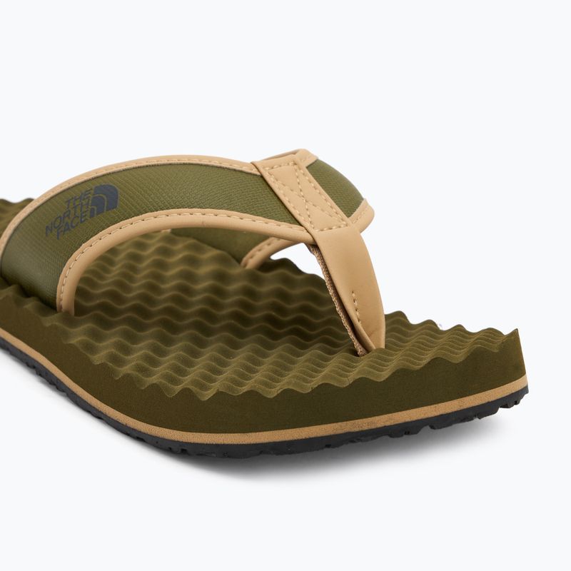 Pánské žabky The North Face Base Camp Flip-Flop II forest olive/forest olive 7
