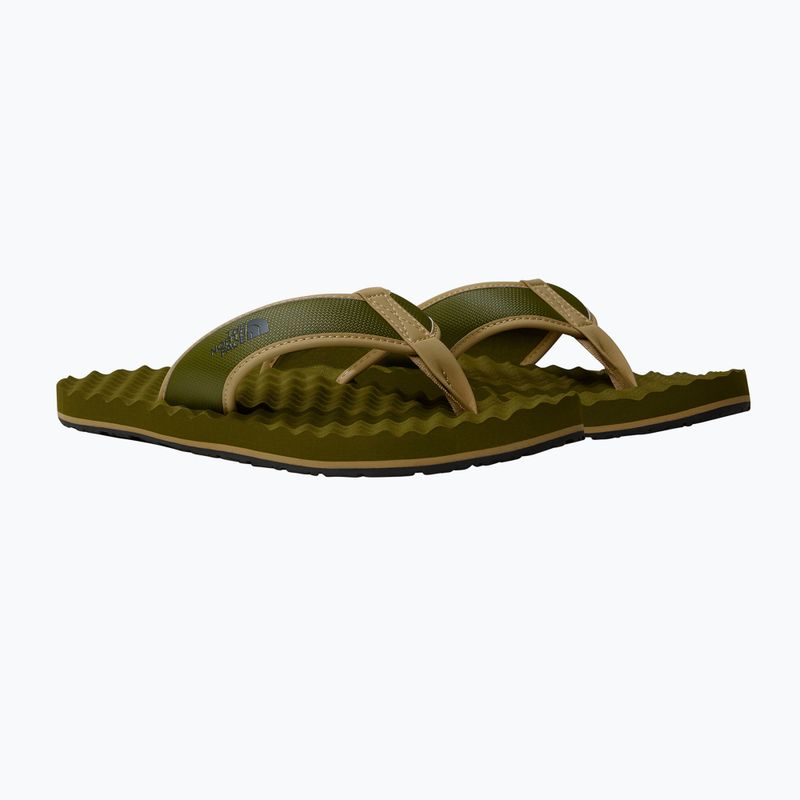 Pánské žabky The North Face Base Camp Flip-Flop II forest olive/forest olive 2