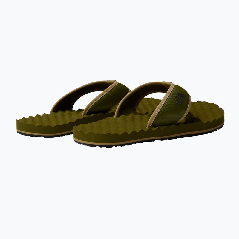 Pánské žabky The North Face Base Camp Flip-Flop II forest olive/forest olive 3