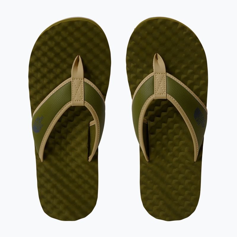 Pánské žabky The North Face Base Camp Flip-Flop II forest olive/forest olive 4