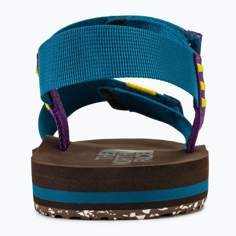 Pánské trekové sandály The North Face Skeena Sandal blue moss/geyser aqua 6