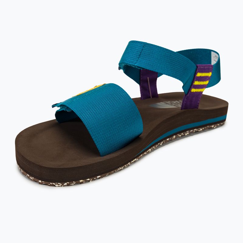 Pánské trekové sandály The North Face Skeena Sandal blue moss/geyser aqua 7