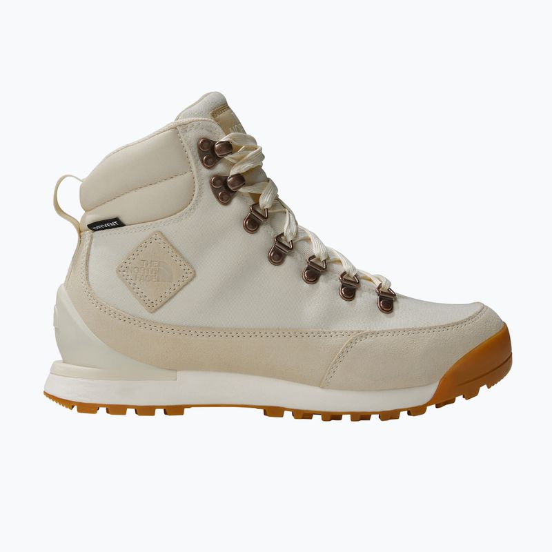 Dámské boty The North Face Back To Berkeley IV Leather WP white dune/white dune