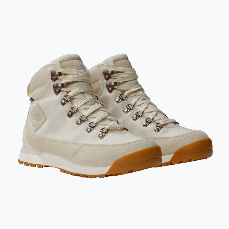 Dámské boty The North Face Back To Berkeley IV Leather WP white dune/white dune 2