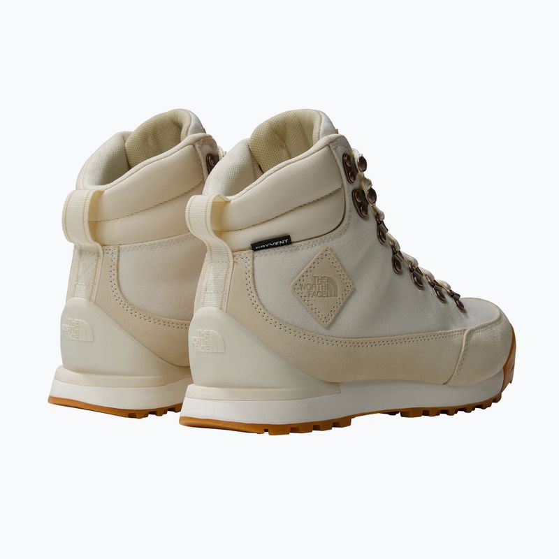 Dámské boty The North Face Back To Berkeley IV Leather WP white dune/white dune 3