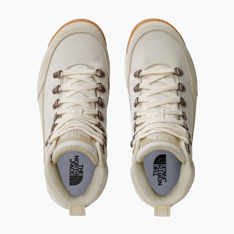 Dámské boty The North Face Back To Berkeley IV Leather WP white dune/white dune 4
