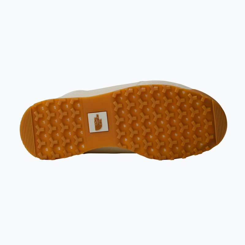 Dámské boty The North Face Back To Berkeley IV Leather WP white dune/white dune 5