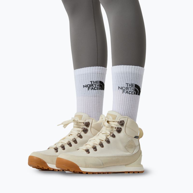 Dámské boty The North Face Back To Berkeley IV Leather WP white dune/white dune 6