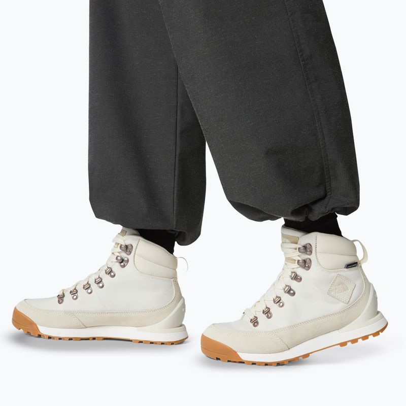 Dámské boty The North Face Back To Berkeley IV Leather WP white dune/white dune 7