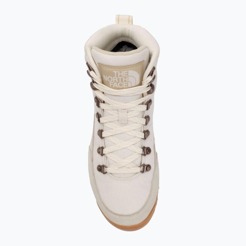 Dámské boty The North Face Back To Berkeley IV Leather WP white dune/white dune 5