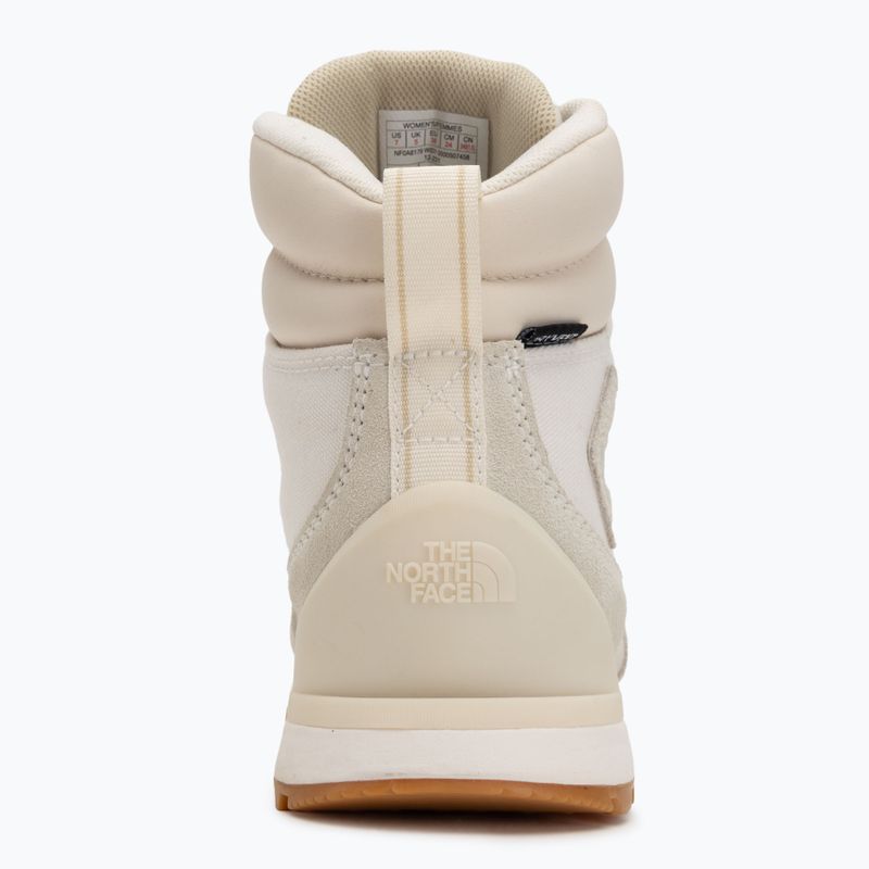 Dámské boty The North Face Back To Berkeley IV Leather WP white dune/white dune 6
