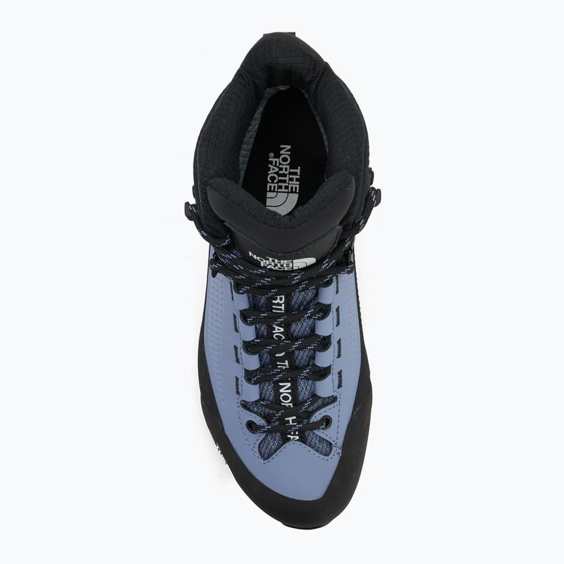 Dámská přístupová obuv The North Face Verto Alpine Mid Gore-Tex monument indigo stone/black 5