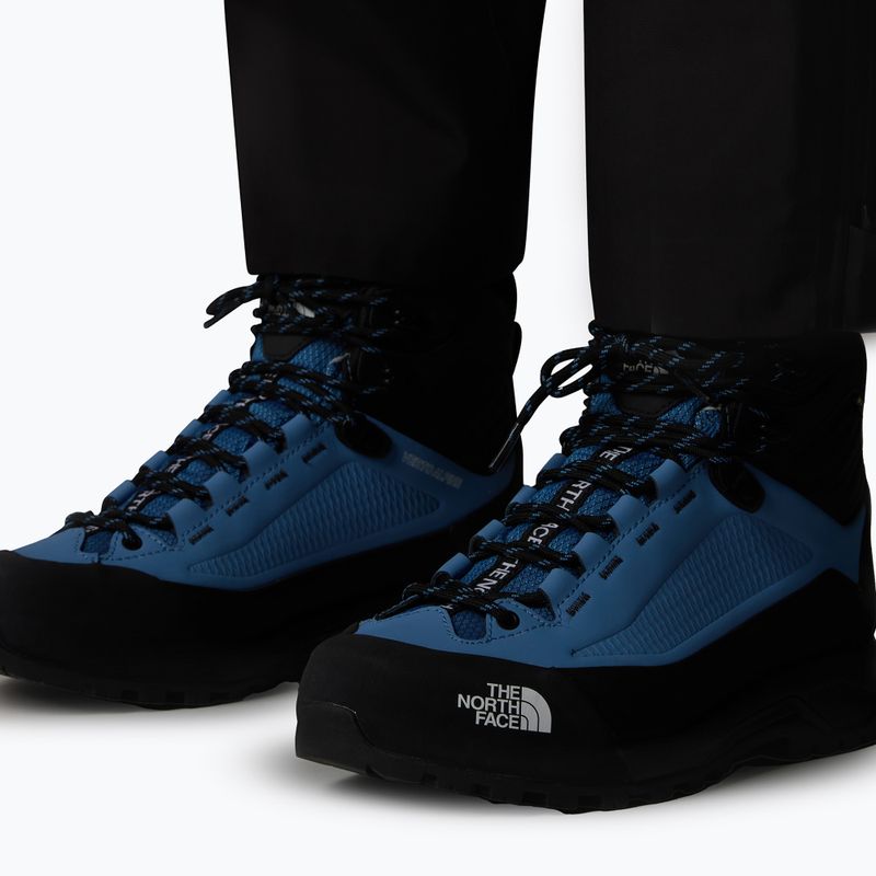 Dámská přístupová obuv The North Face Verto Alpine Mid Gore-Tex monument indigo stone/black 8