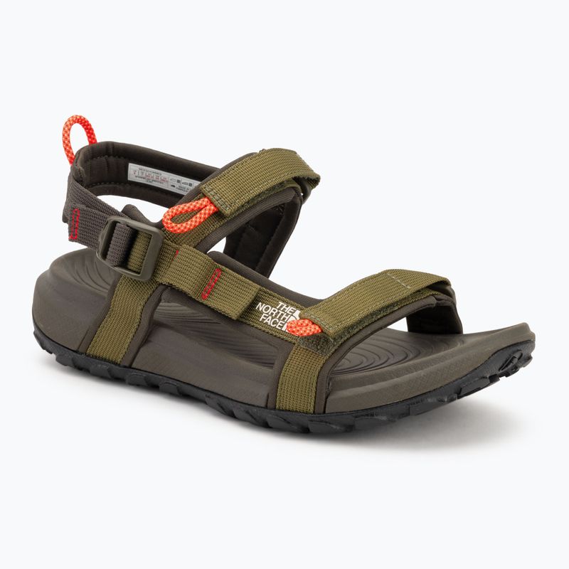 Pánské sandály The North Face Explore Camp forest olive/new taupe