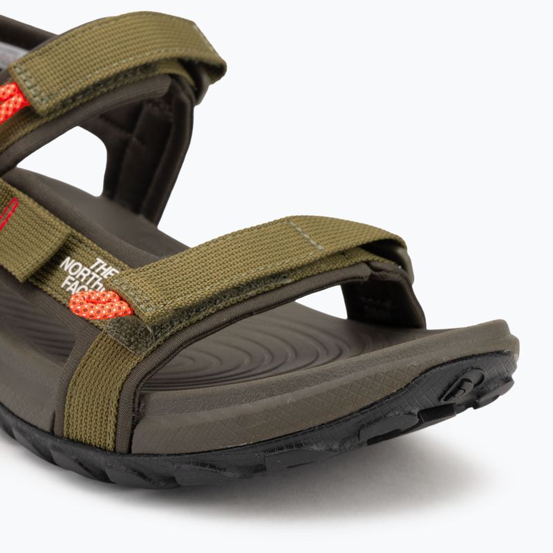 Pánské sandály The North Face Explore Camp forest olive/new taupe 7