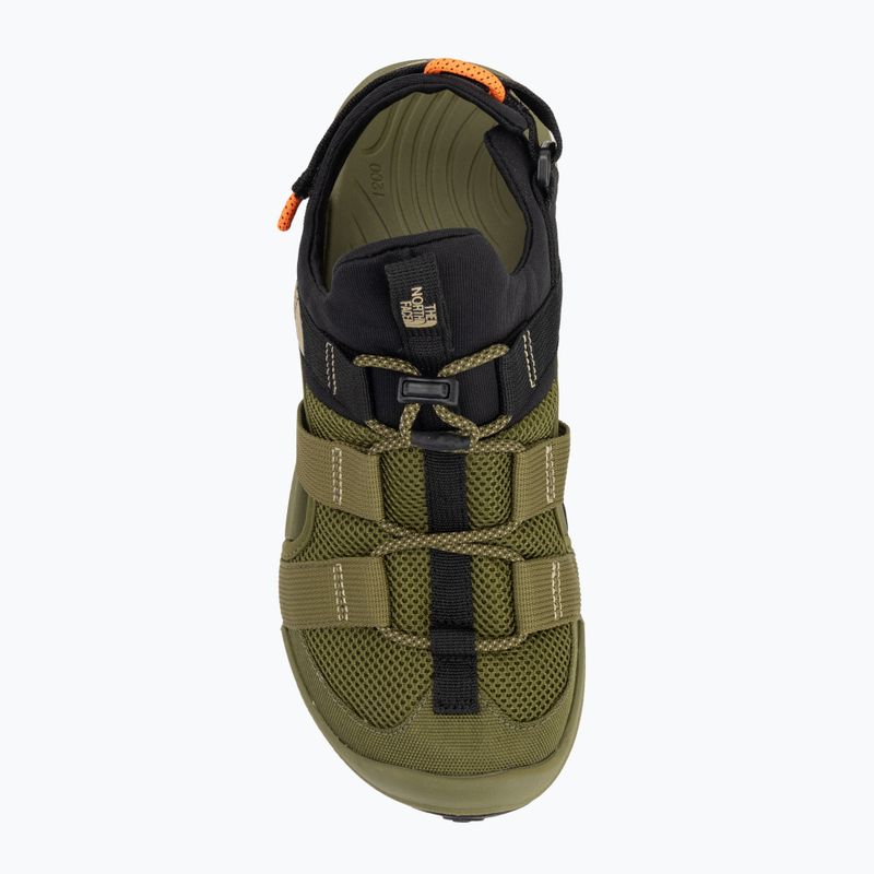 Pánské sandály The North Face Explore Camp forest olive/tnf black 5