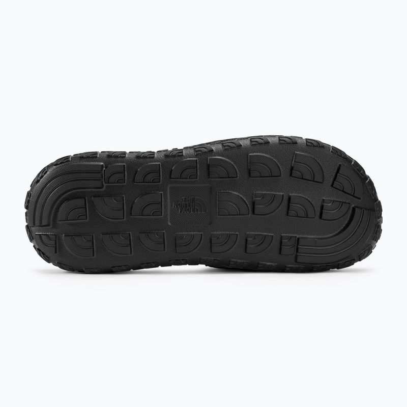 Pánské pantofle The North Face Never Stop Cush Slide black/black 4