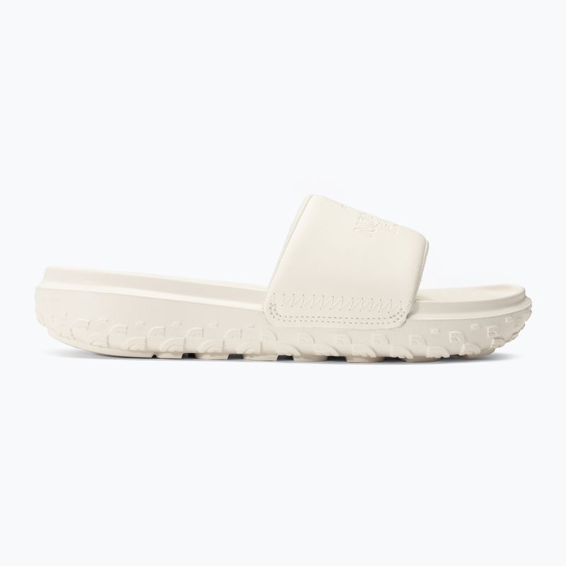 Dámské pantofle The North Face Never Stop Cush Slide whitedune/white dune 2