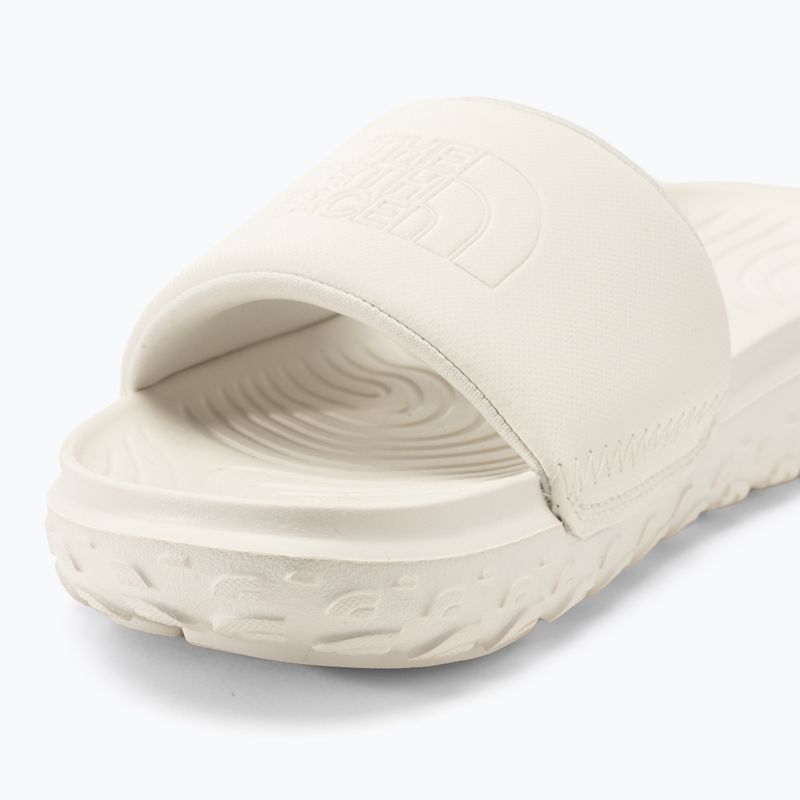 Dámské pantofle The North Face Never Stop Cush Slide whitedune/white dune 7